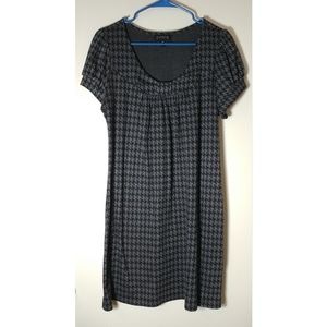 Enfocus Studio size 14 dress houndstooth pattern